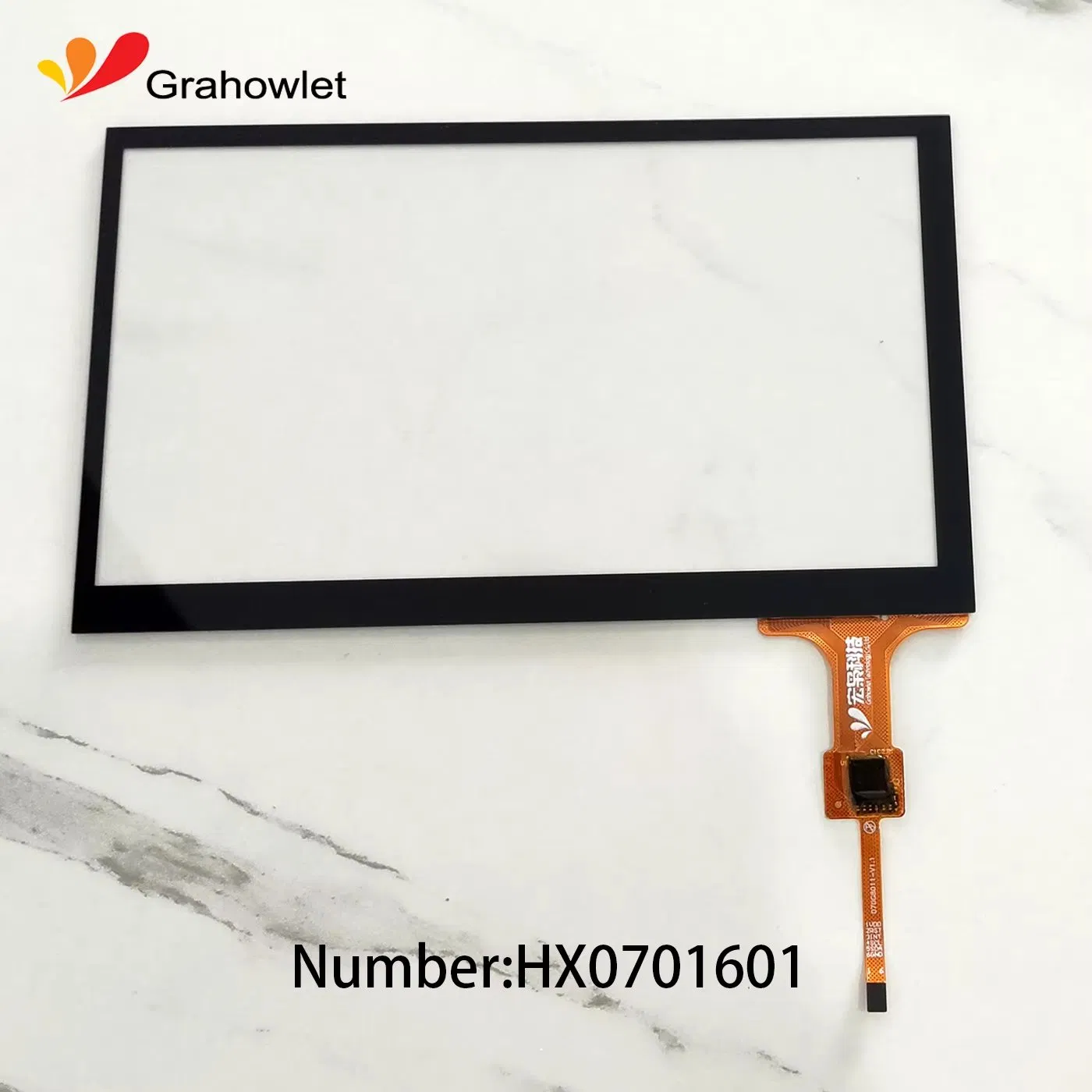 Grahowlet 7 дюймдік өнеркәсіптік PCAP сенсорлық экранын шығарады