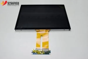 Shell көмегімен 15 дюймдік сенсорлы экран модулі