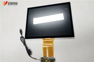 15 дюймдік сенсорлық экран Raspberry Pi